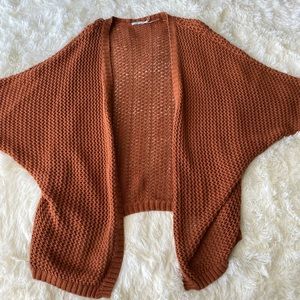 Burnt Orange Cardigan
